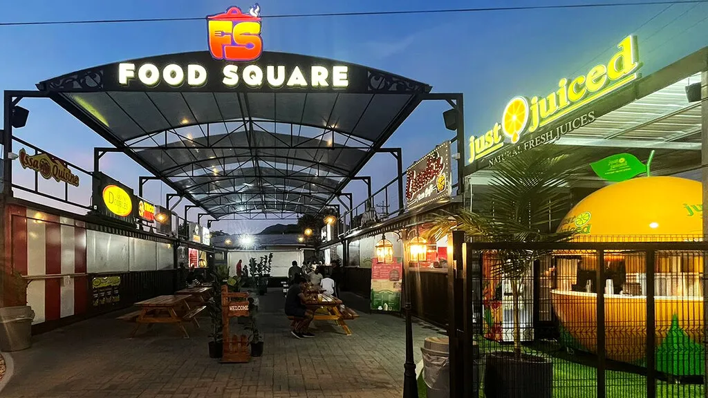 Khám Phá Food Square - Điểm Đến Ẩm Thực Mới Tại Khu Vực Ven